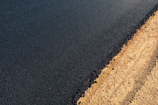 Hot Tar Driveway Sealing in Broken Arrow