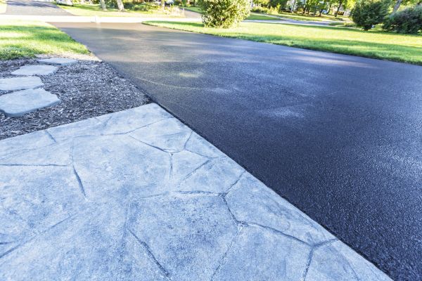 Residential Driveway Sealing in Broken Arrow