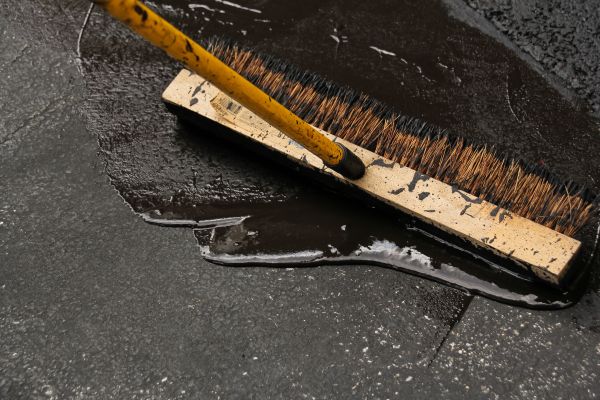 Commercial Asphalt Sealing in Broken Arrow