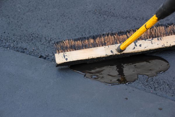 Asphalt Sealing in Broken Arrow