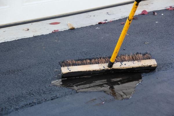 Road Sealing in Broken Arrow