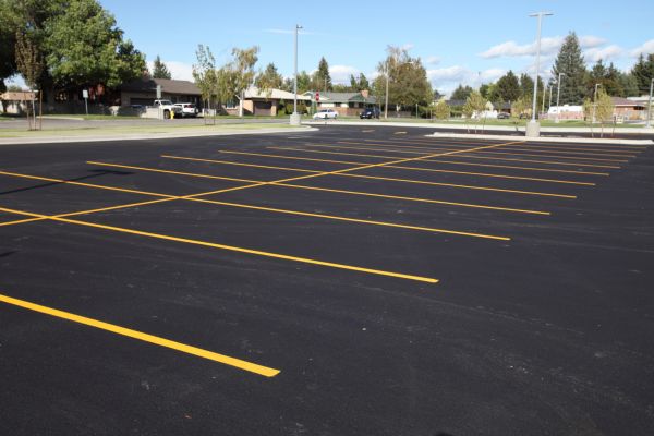 Parking Area Resurfacing in Broken Arrow