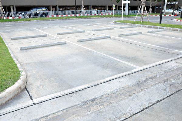 Parking Lot Resurfacing in Broken Arrow