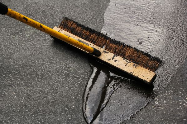 Asphalt Driveway Sealing in Broken Arrow