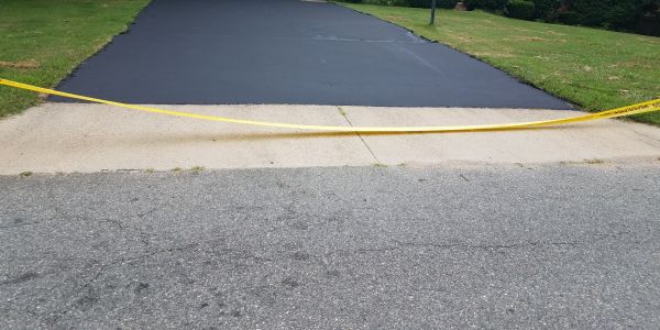 Driveway Sealcoating in Broken Arrow